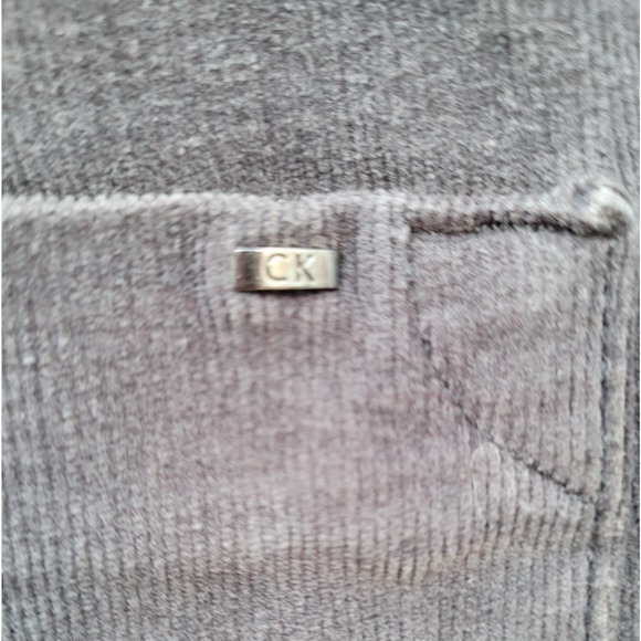 HP Calvin Klein Micro Corduroy, Slim Fit, Front Insert Pockets Men's Pants - Picture 10 of 11